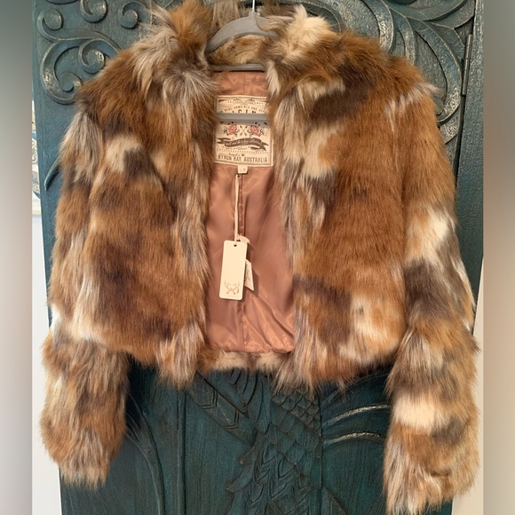 Spell Nomad Faux Fur Jacket - Picture 3 of 9